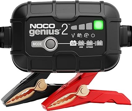 otros electronicos - Cargador de bateria Noco Genius 2 0