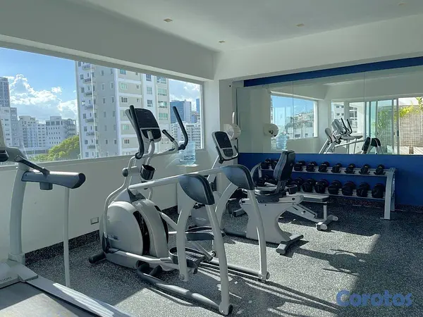 apartamentos - Apartamento en Alquiler en Piantini Amueblado de U 3