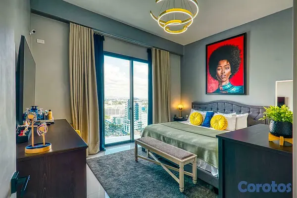 apartamentos - Apartamento Amueblado en Piantini 10