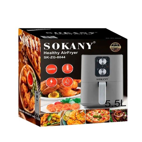 electrodomesticos - FREIDORA 5.5L ANALOGA SOKANY SK-8044 0