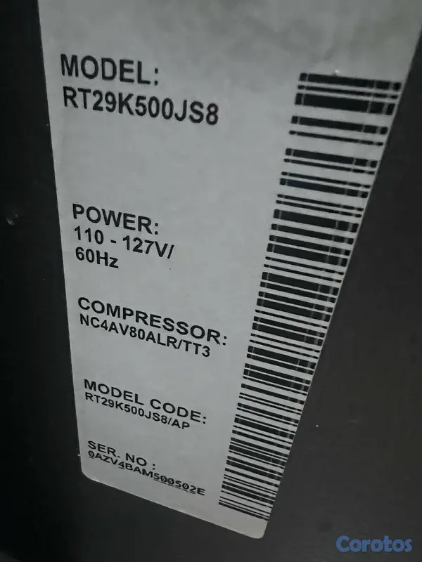 electrodomesticos - nevera Samsung inverter  3