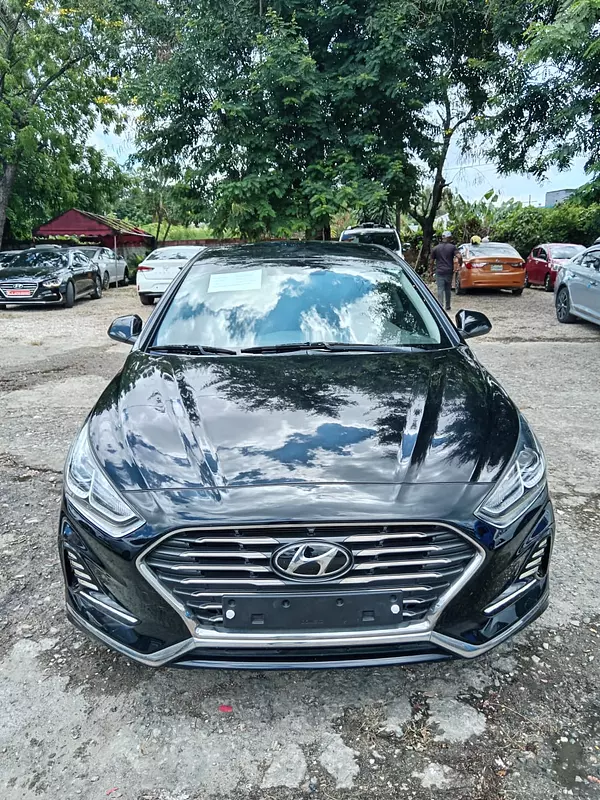 carros - HYUNDAI SONATA NEW RISE 2019 NEGRO GASOLINA 2