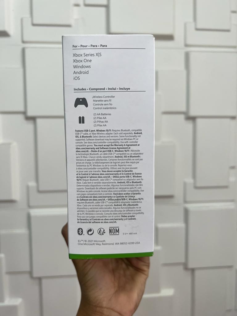 consolas y videojuegos - Control De Xbox Sellado  1
