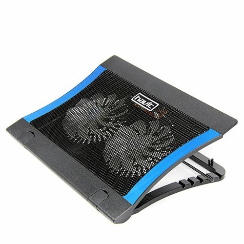 computadoras y laptops - FAN COOLER  PARA LAPTOP  DE  17 pulgadas  1