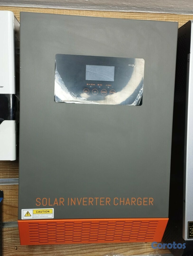 plantas e inversores - Inversor Solar 3.5kilos Hibrido