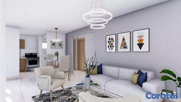 apartamentos - RESIDENCIAL SENDEROS AUT DE SAN ISIDRO 9