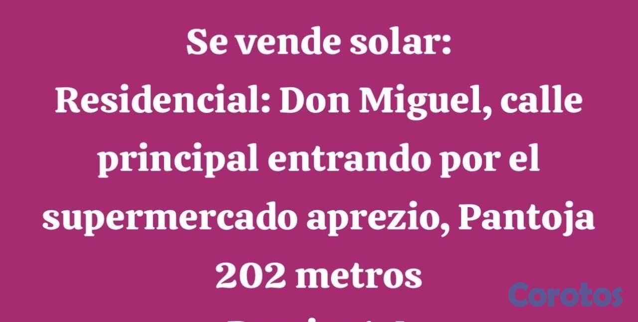 solares y terrenos - se verde solar  1