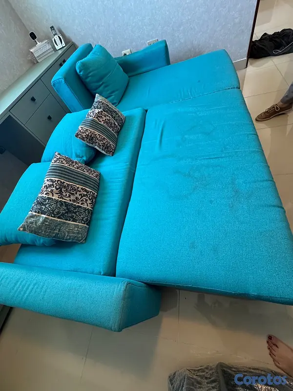 muebles y colchones - Sofá cama seccional L 13,500 4