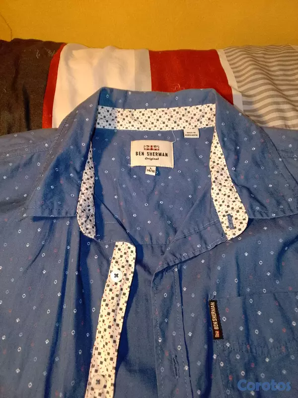 ropa para hombre - Camisa Ben sherman original  2
