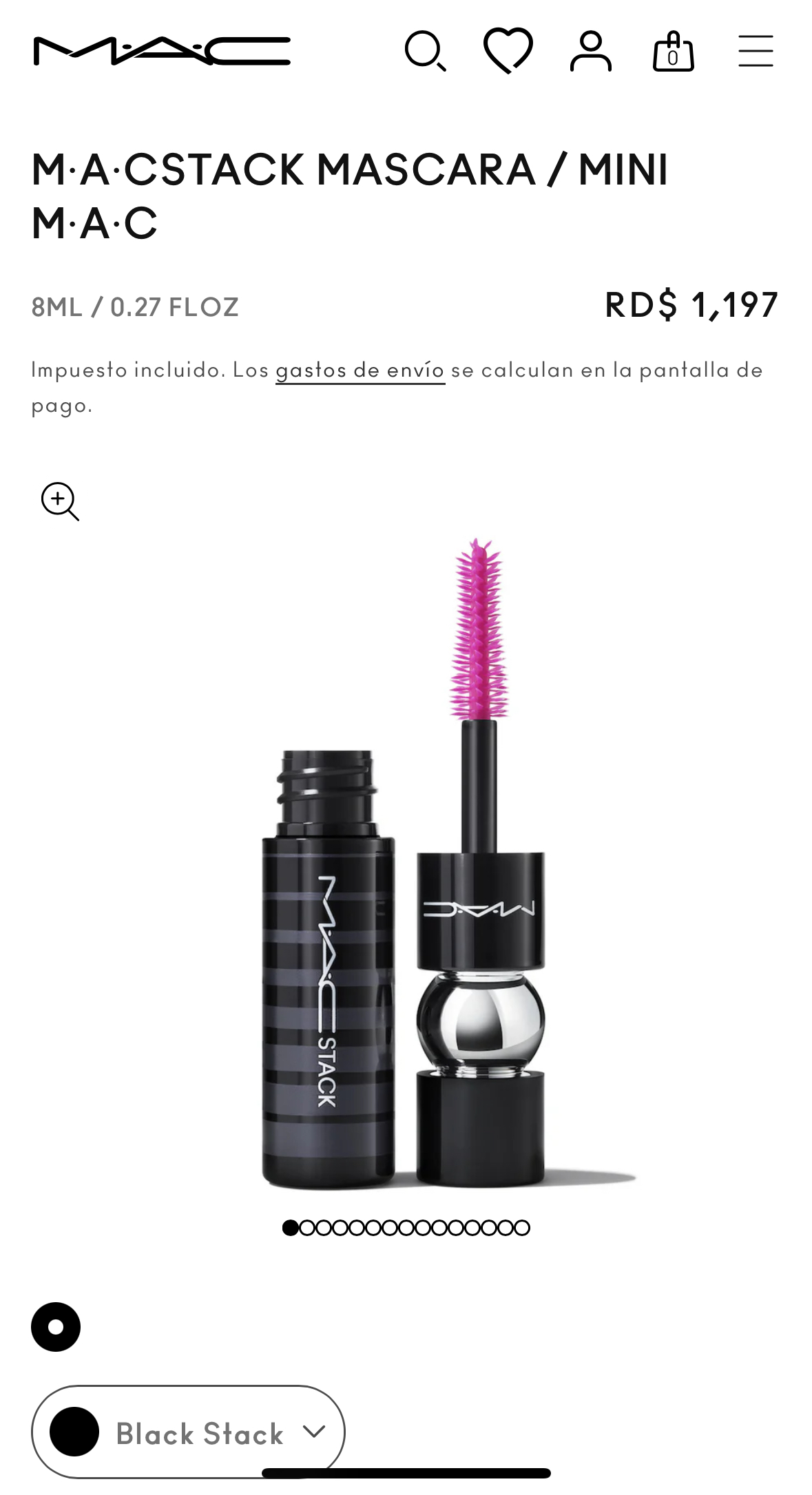 salud y belleza - Productos MAC nuevos 1