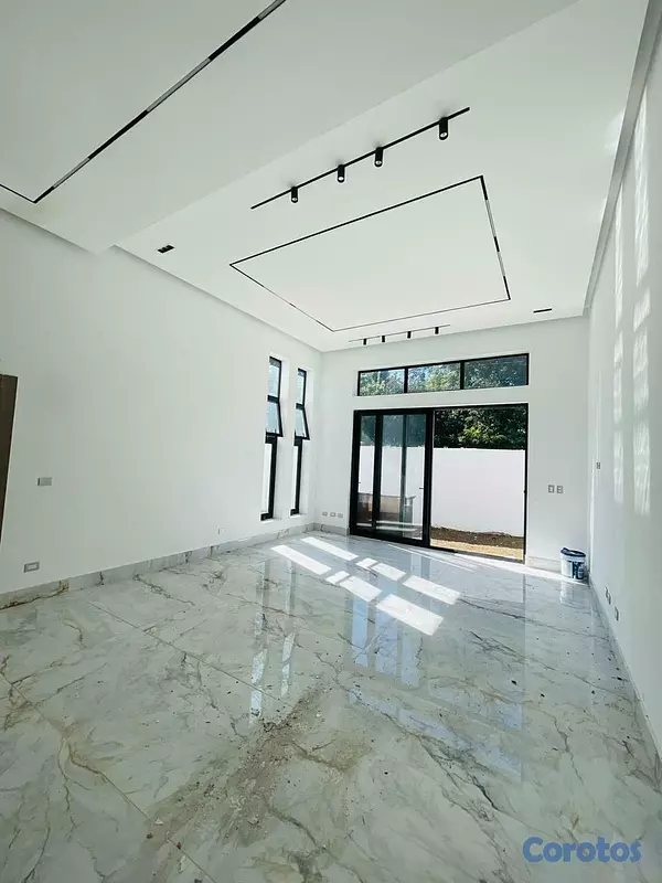 apartamentos - CASA MODERNA EN VENTA - SANTIAGO. 8