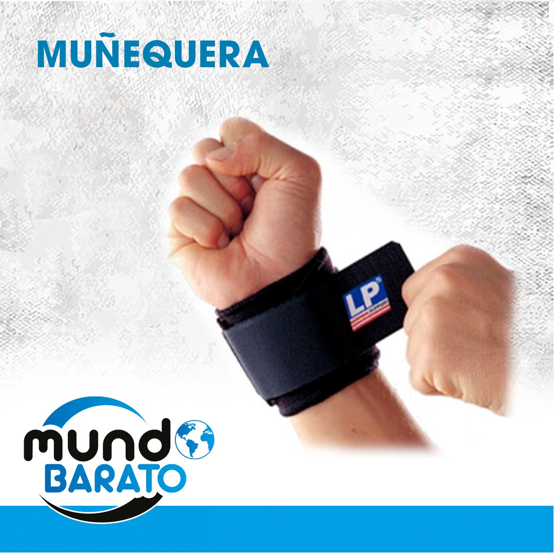 Artículos Deportivos - Muñequera Para Gym, Ejercicio, Fitness, Terapia, Lesión 1