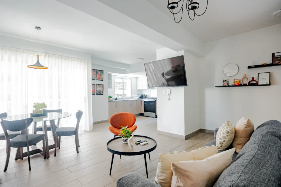 apartamentos - Apartamento de 2 habitaciones en EVARISTO MORALES 1