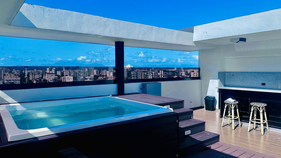 apartamentos - Apartamento en Venta en Renacimiento 1H, 1B, 1P, 8vo Piso 9