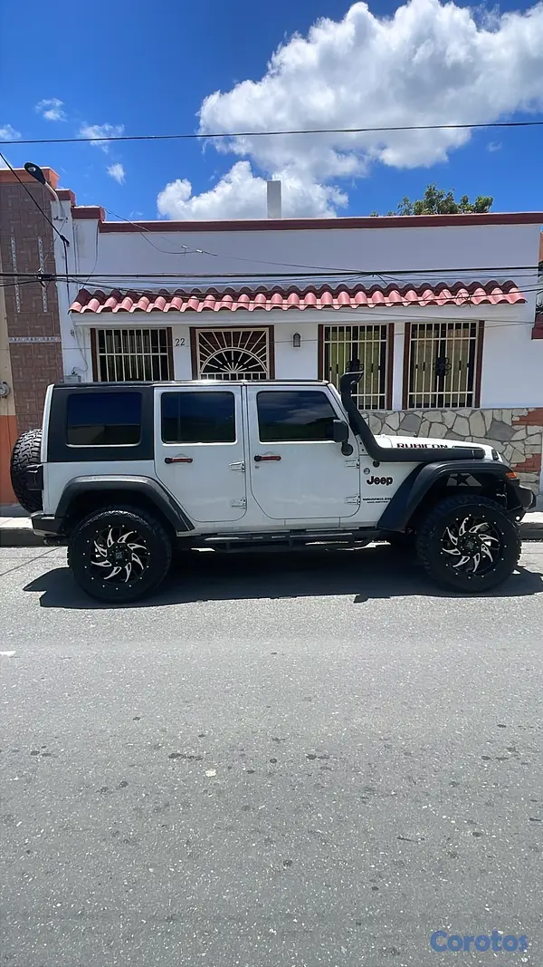jeepetas y camionetas - Jeep Wrangler Rubicon 2009 7