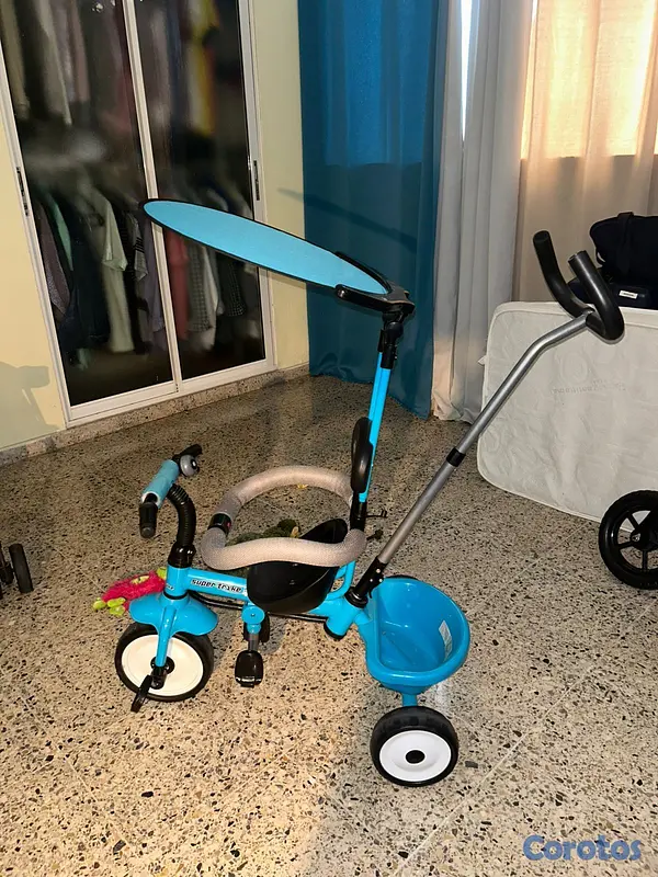 juguetes - Vendo Triciclo para niños pequeños con muy poco us 2