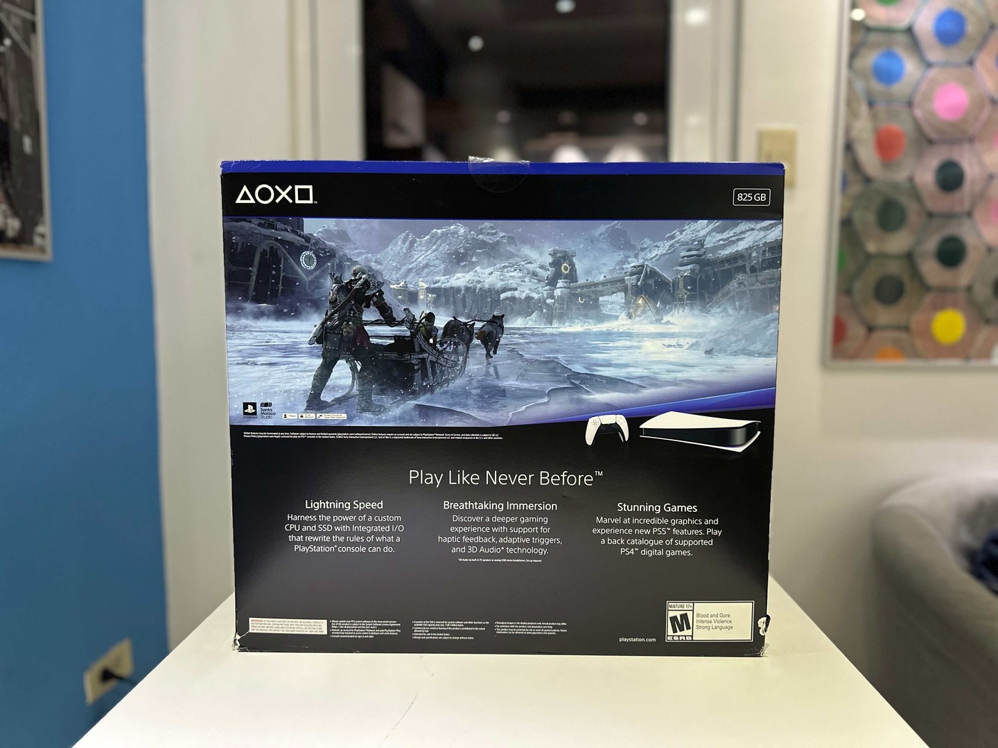 consolas y videojuegos - Vendo PlayStation 5 Edición Digital GOD OF WAR -Nuevos RD$ 31,800 NEG
 2