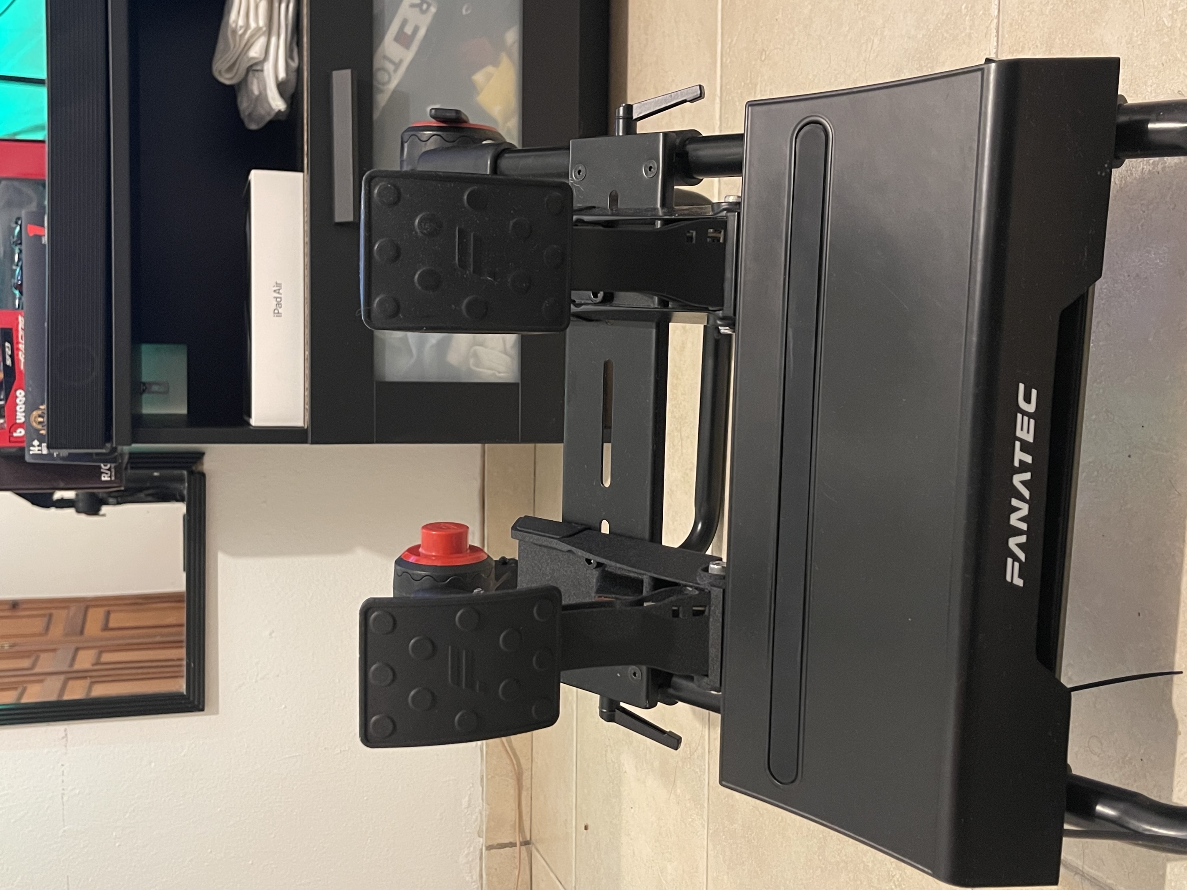 consolas y videojuegos - Fanatec Sim Racing Completo 5