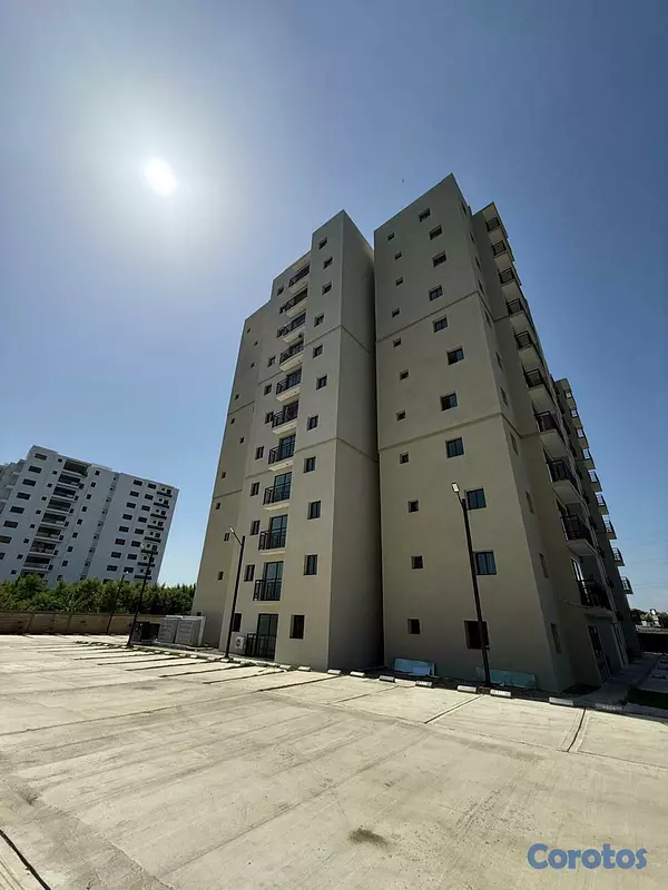 apartamentos - ALQUILO APARTAMENTO TOTALMENTE NUEVO, SANTIAGO 1