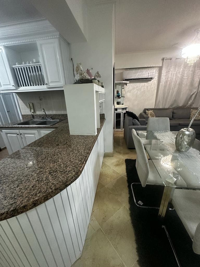 apartamentos - Apartamento Amueblado de 2 Habitaciones Naco Santo Domingo 2