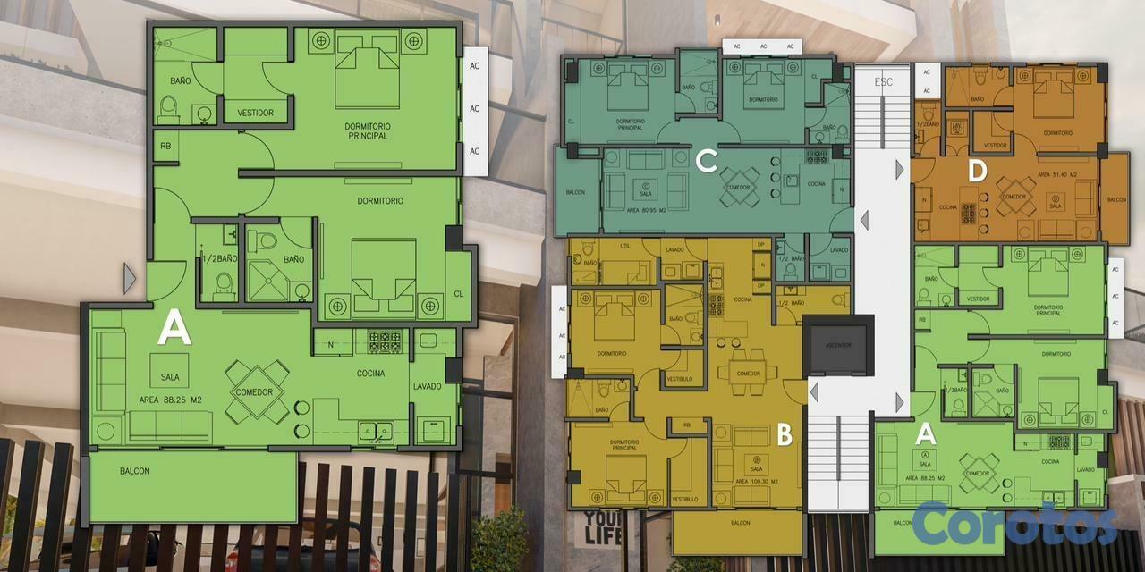 apartamentos - Proyecto de Apartamentos  Ubicado en Urbanización Real 5