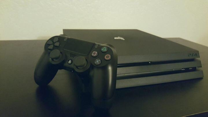 consolas y videojuegos - PlayStation 4 PRO (versión mejorada) (CUH-7215B)