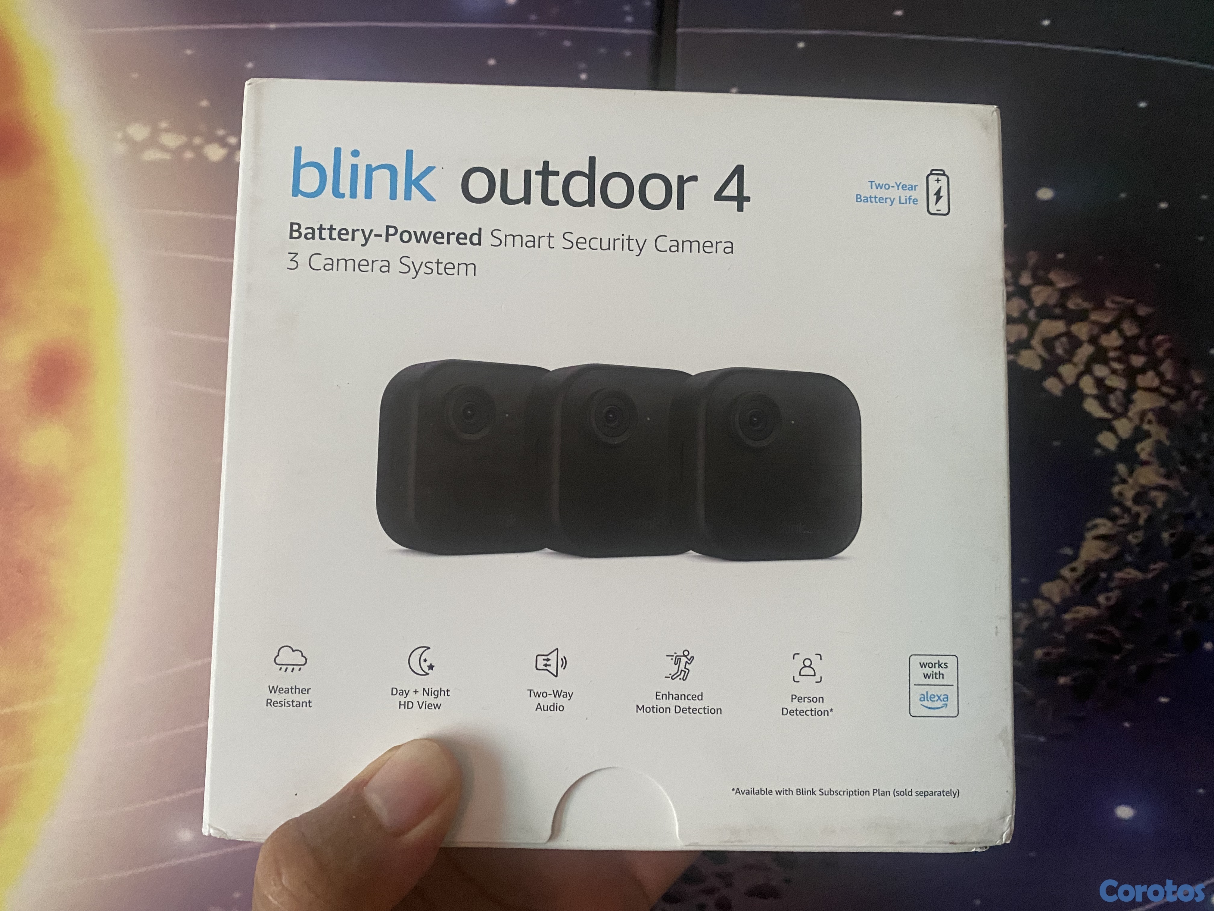 camaras y audio - Cámaras de seguridad Blink Outdoor 4  2