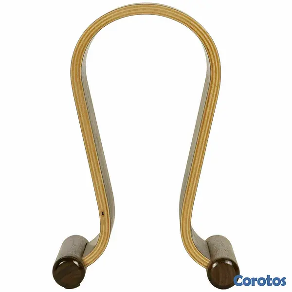 decoración y accesorios - Stand Soporte de madera para auriculares 5