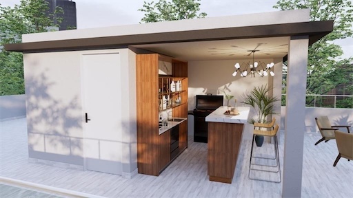 casas - Venta de casa con opción a piscina en brisa oriental Santo Domingo este 3
