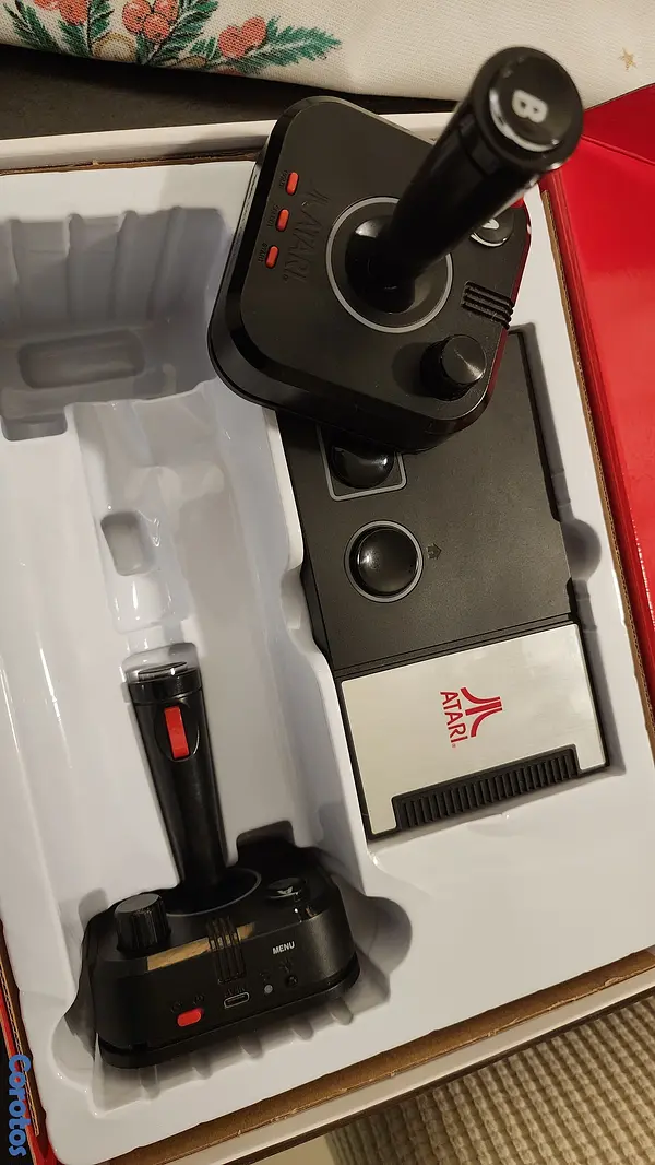 consolas y videojuegos - Atari 2600  Con mas de 200 juegos integrados 8