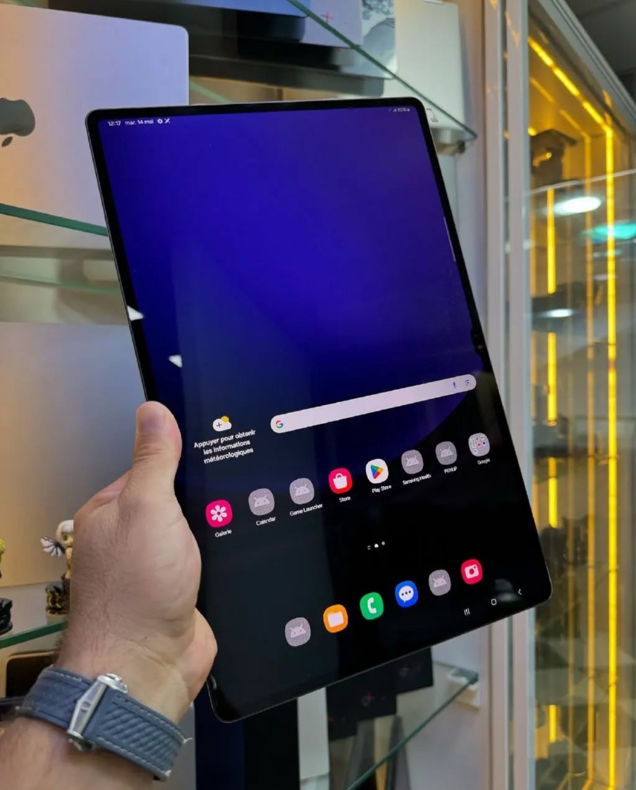 celulares y tabletas - Samsung Galaxy Tab S9 Ultra 14.6” 12GB RAM 256GB Como Nueva En Su Caja 1