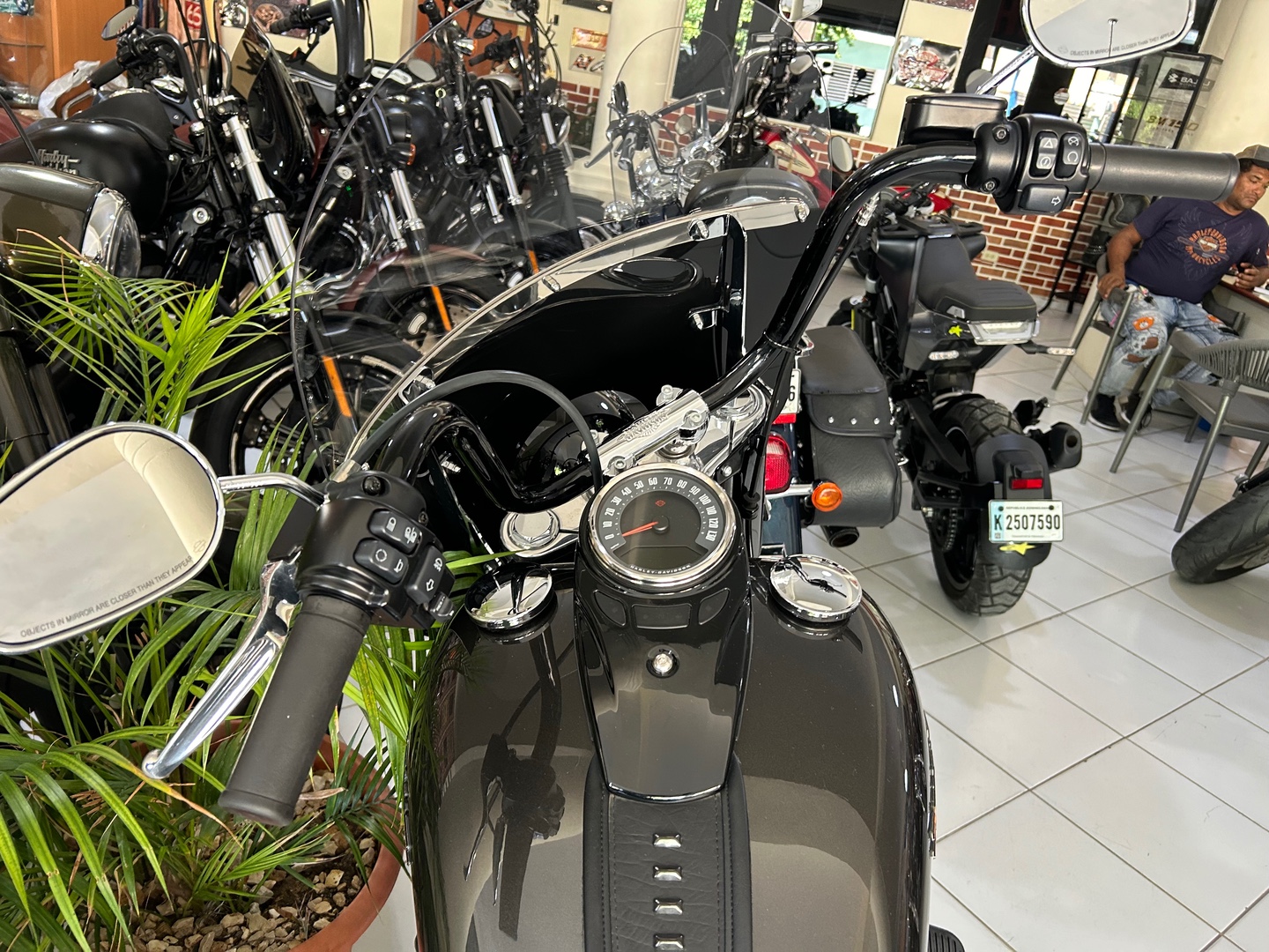 motores y pasolas - Harley Davidson Heritage 114 año 2019 8