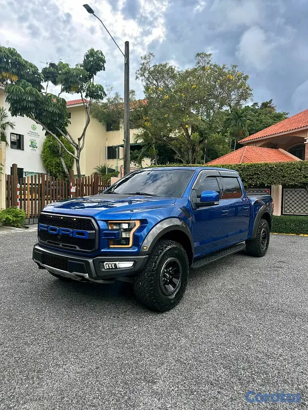 jeepetas y camionetas - Ford raptor 2017 5