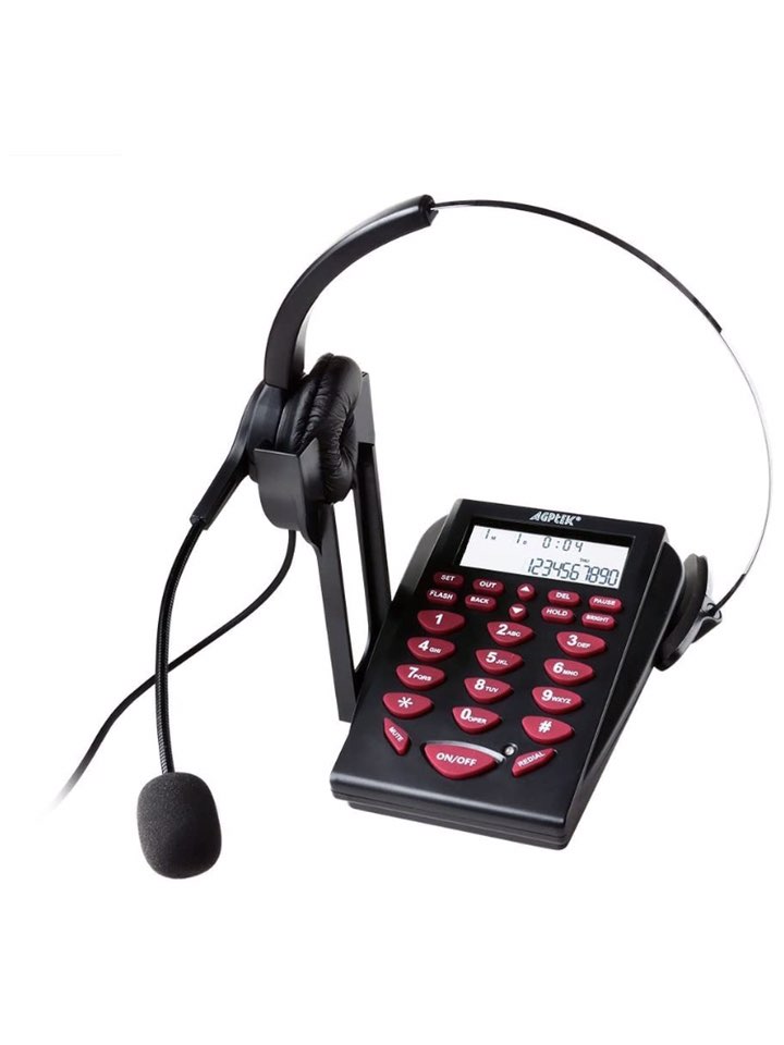 otros electronicos - Teléfono Mono auricular para Call Center  6