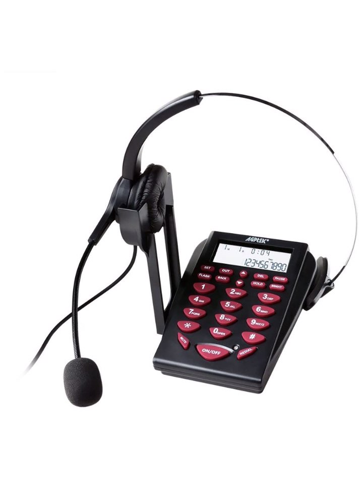 otros electronicos - Teléfono Mono auricular para Call Center  7