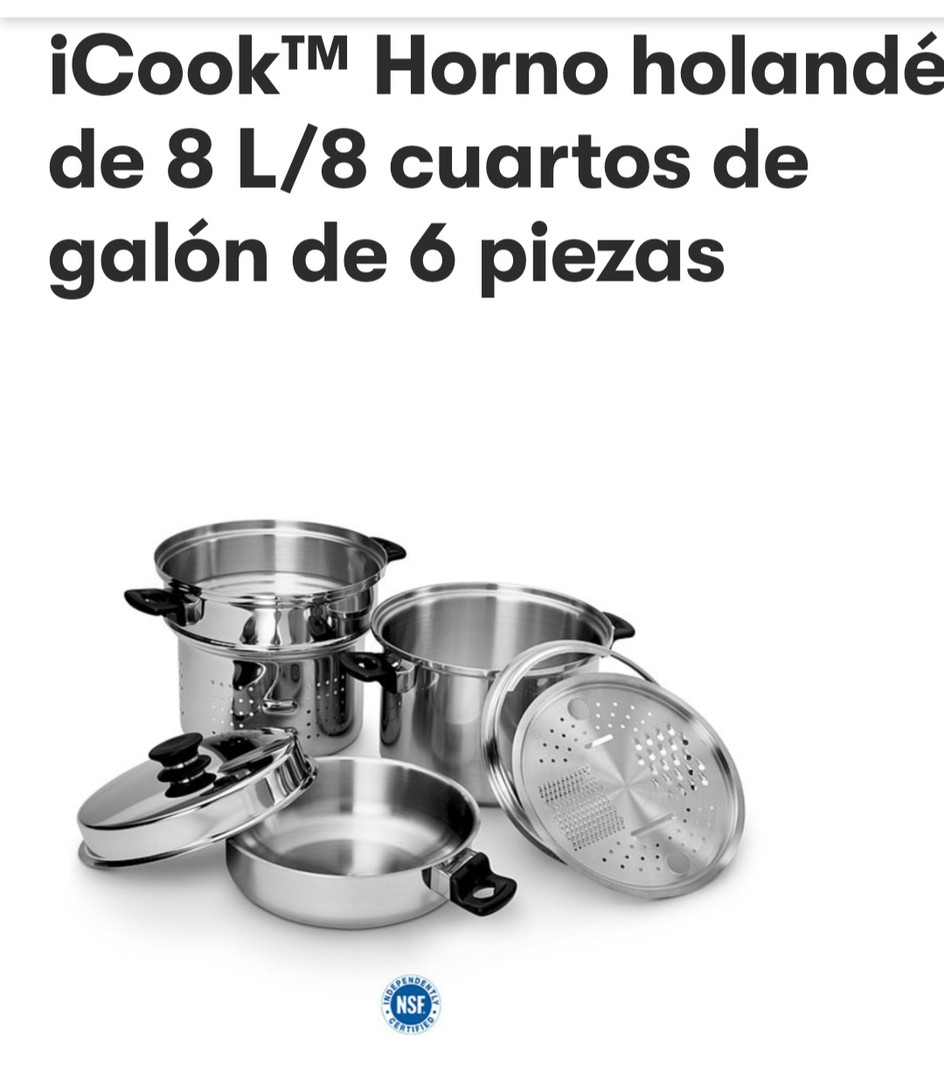 cocina - Ollas ICOOK 