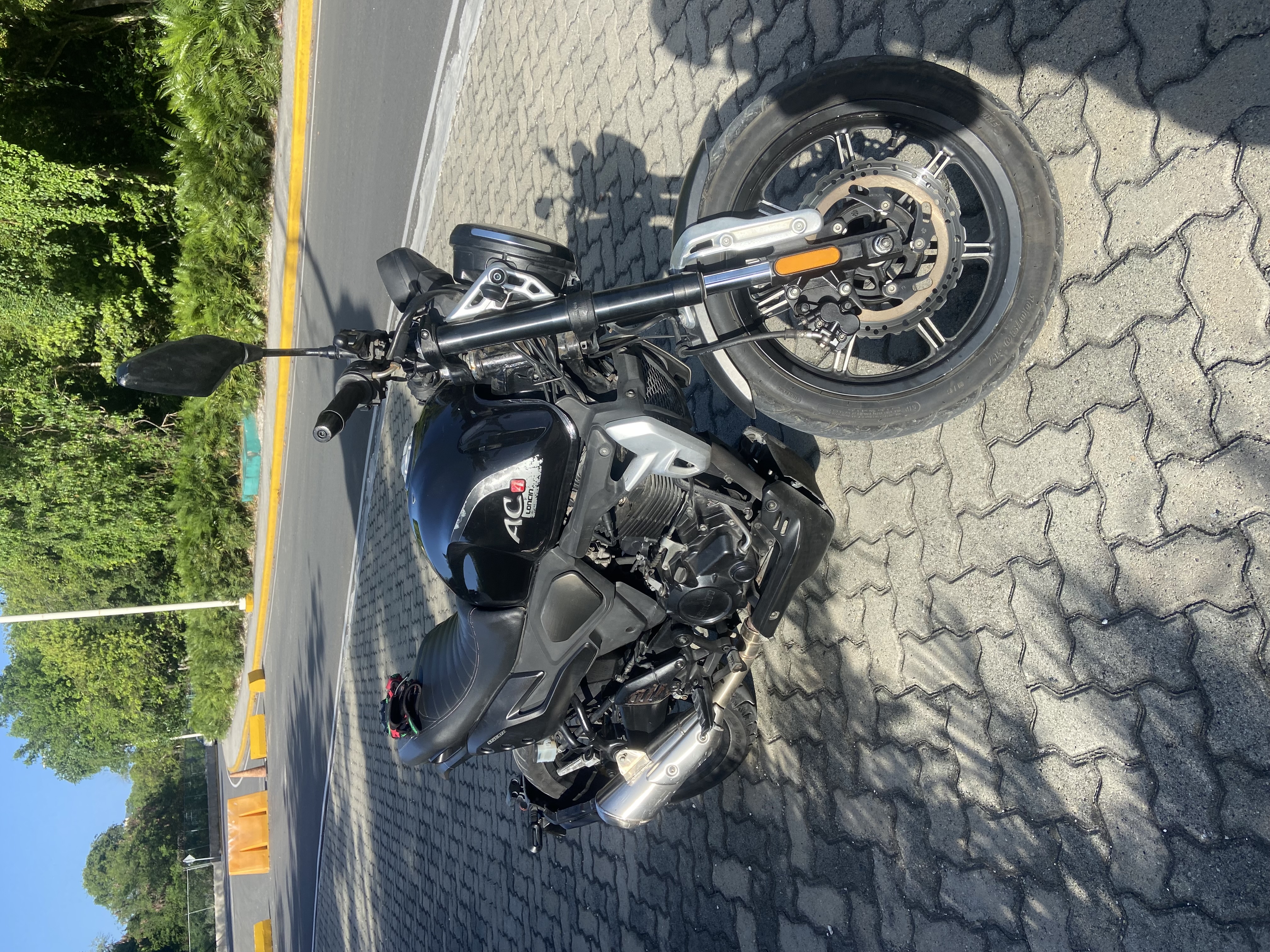 motores y pasolas - Loncin ac4 2022  4