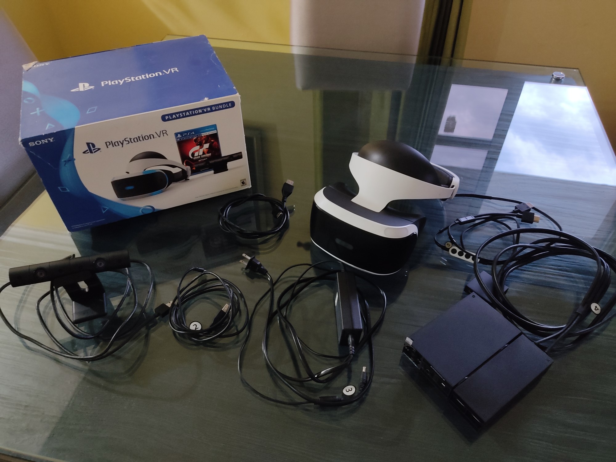 consolas y videojuegos - PlayStation VR (realidad virtual)