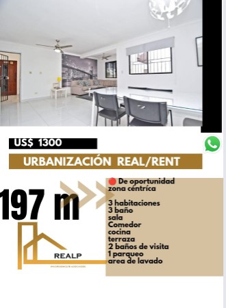 apartamentos - Apartamento amueblado 3 hab