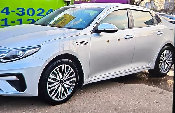 carros - KIA K5 2020 GRIS 6