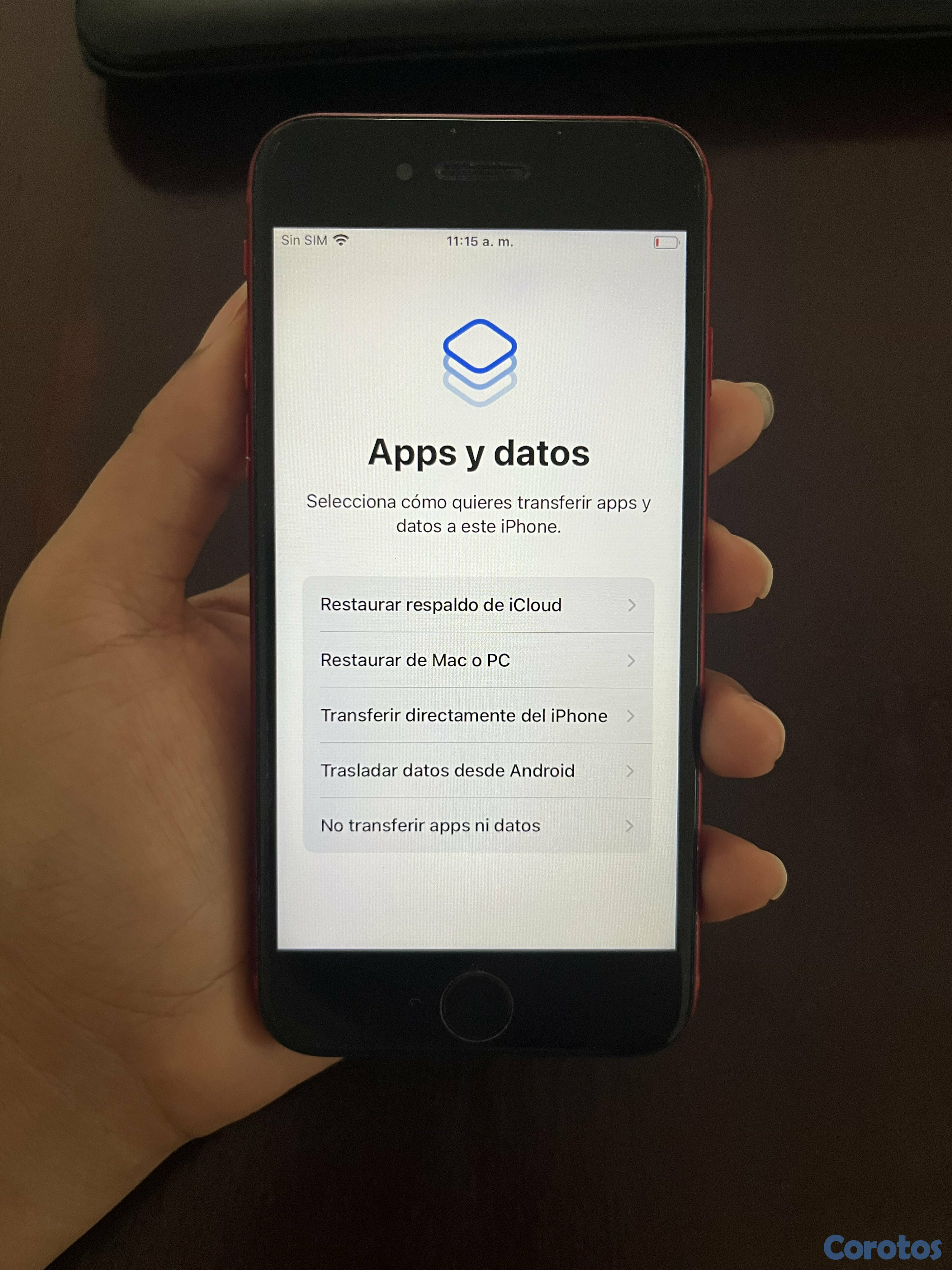 celulares y tabletas - iPhone 8 Rojo 1