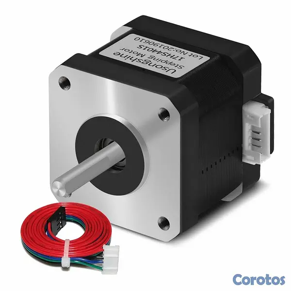 accesorios para electronica - Servo motor Nema 17 1.5A 42N.cm 4
