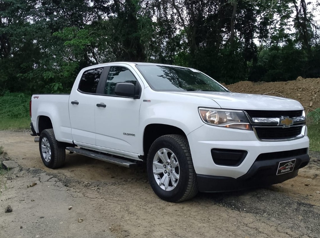 jeepetas y camionetas - 2018 Chevrolet Colorado LT Diesel 