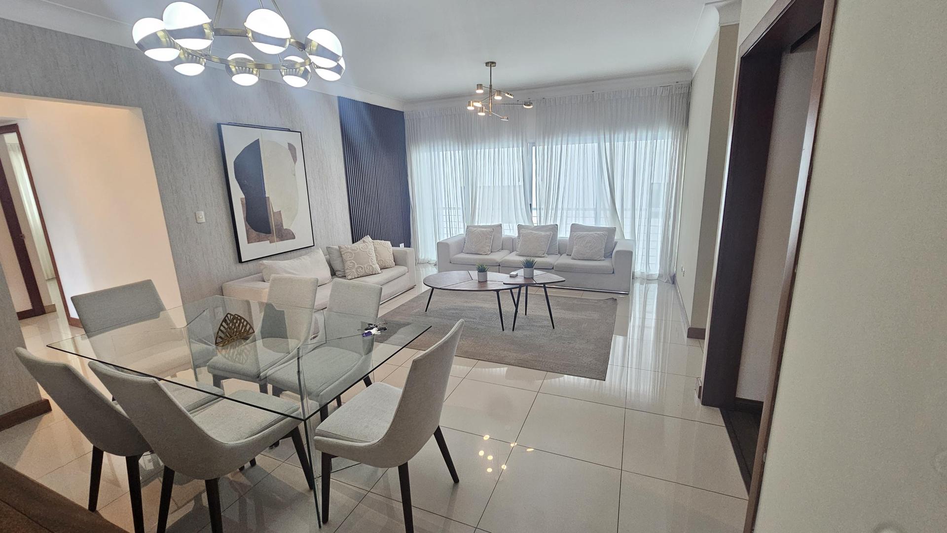 apartamentos - Apartamento en Alquiler Amueblado  en Ensanche PARAÍSO 0