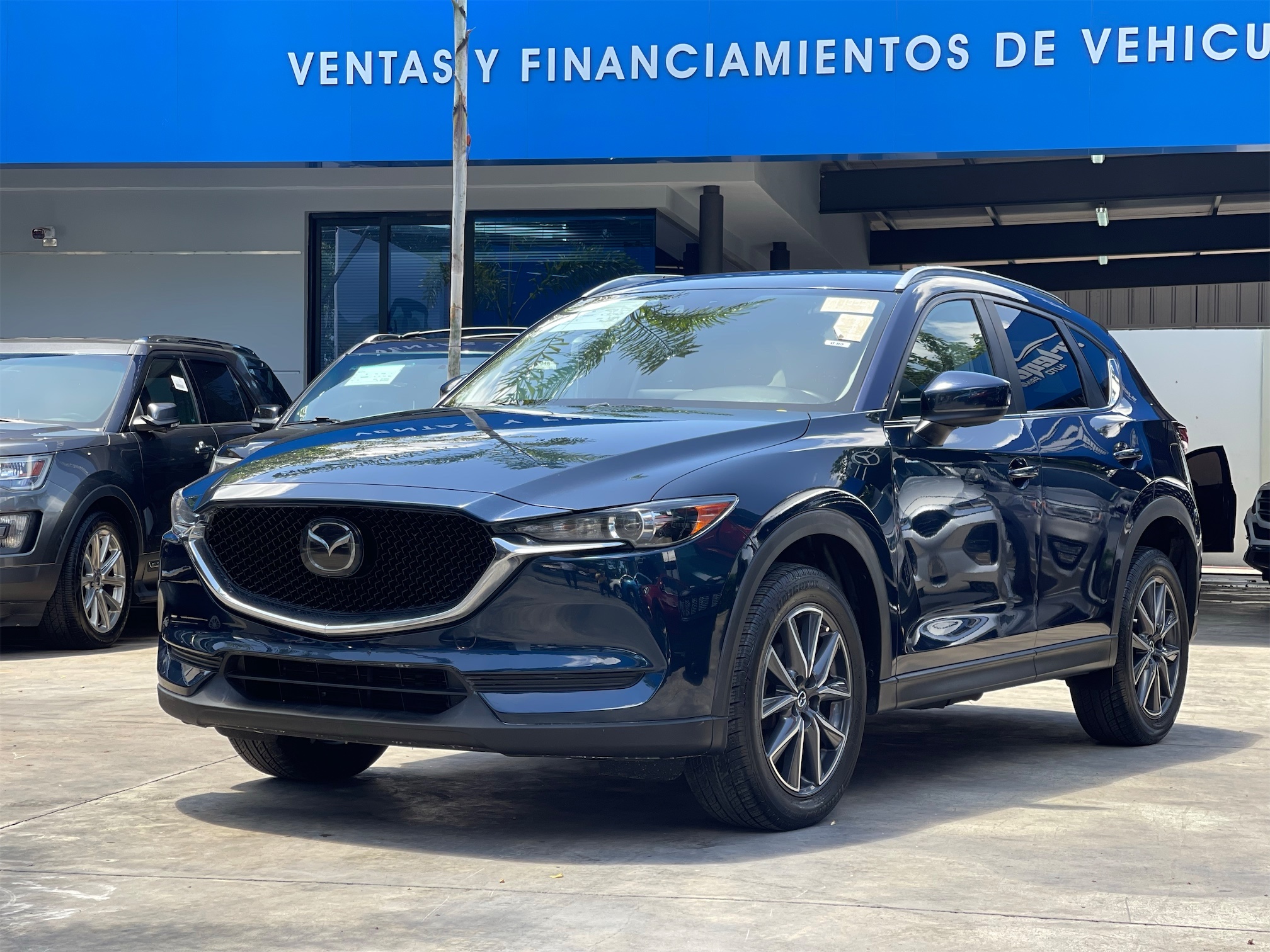 Mazda cx-5 touring 2018