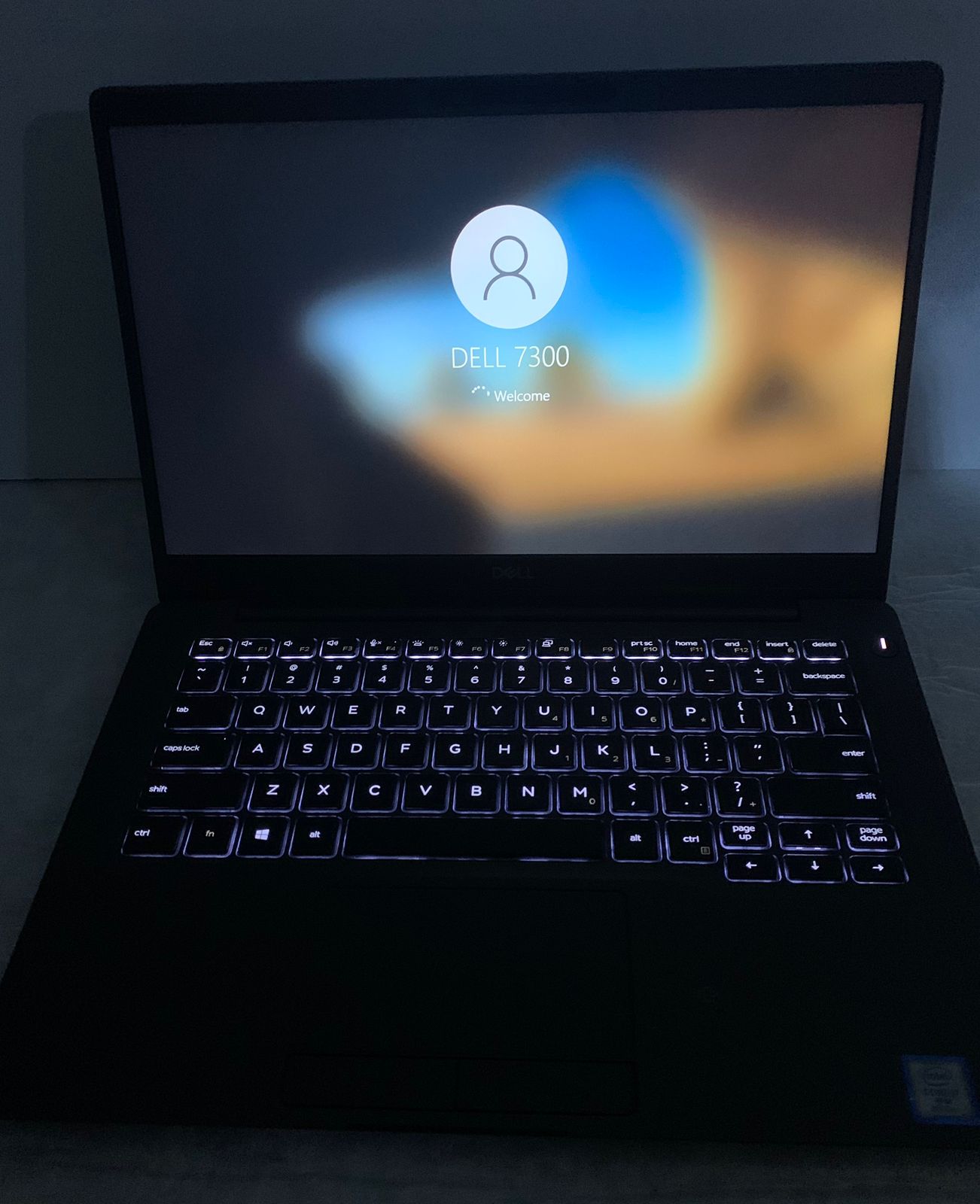 computadoras y laptops - Dell Latitude touch 7300 i7 8th 16GB, 512 SSD 13.3 2