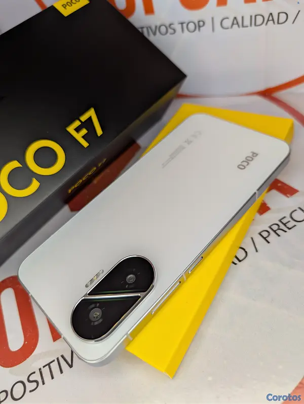 celulares y tabletas - POCO F7 5G, 12GB RAM 512GB ROM 2