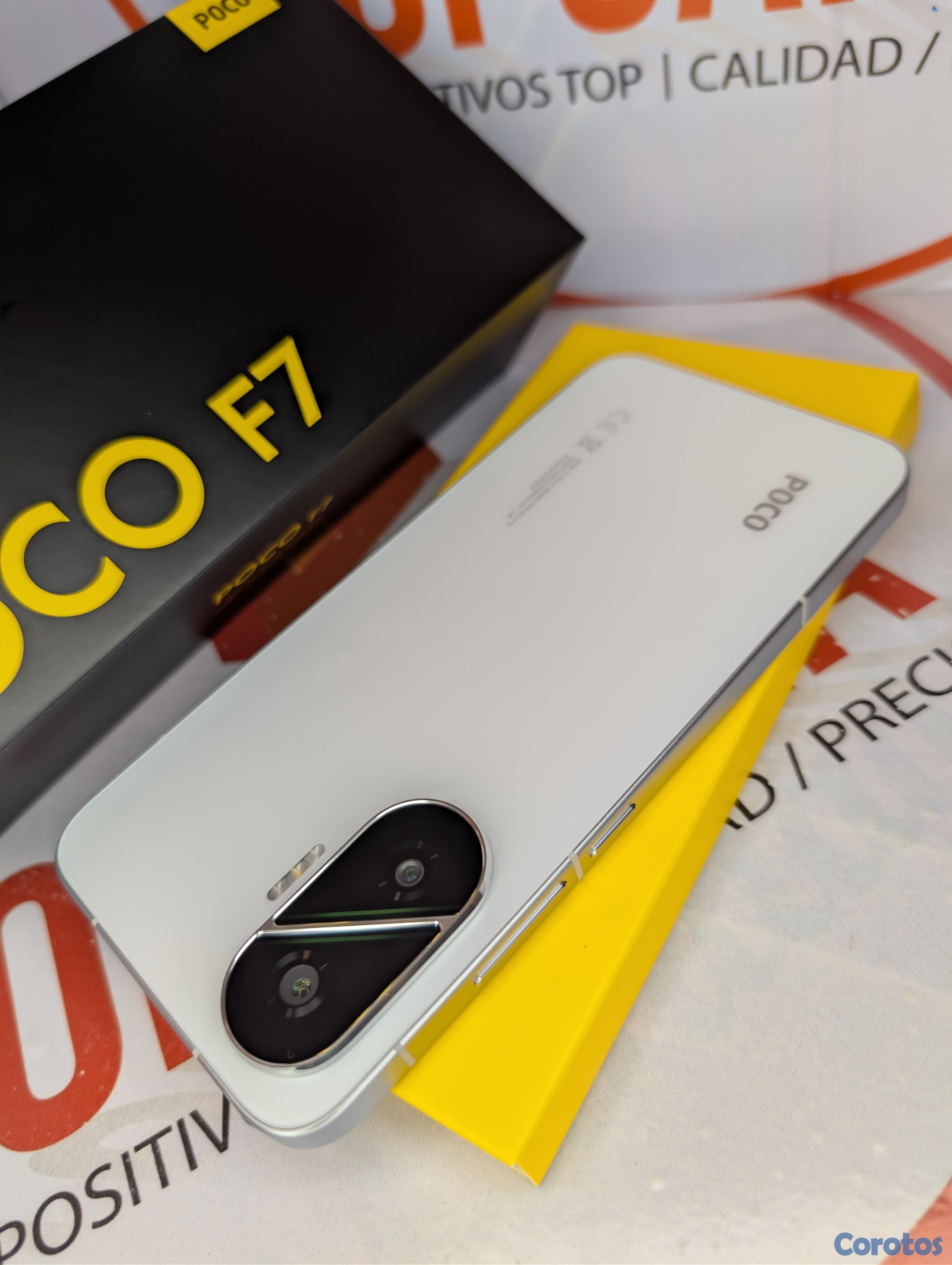 celulares y tabletas - POCO F7 5G, 12GB RAM 512GB ROM 2