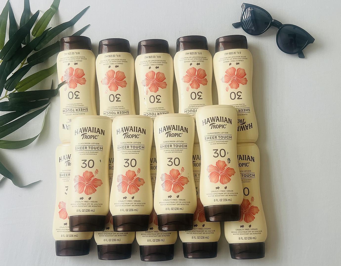 salud y belleza - Protector Solar HAWAllAN TROPIC (8 onzas)  1