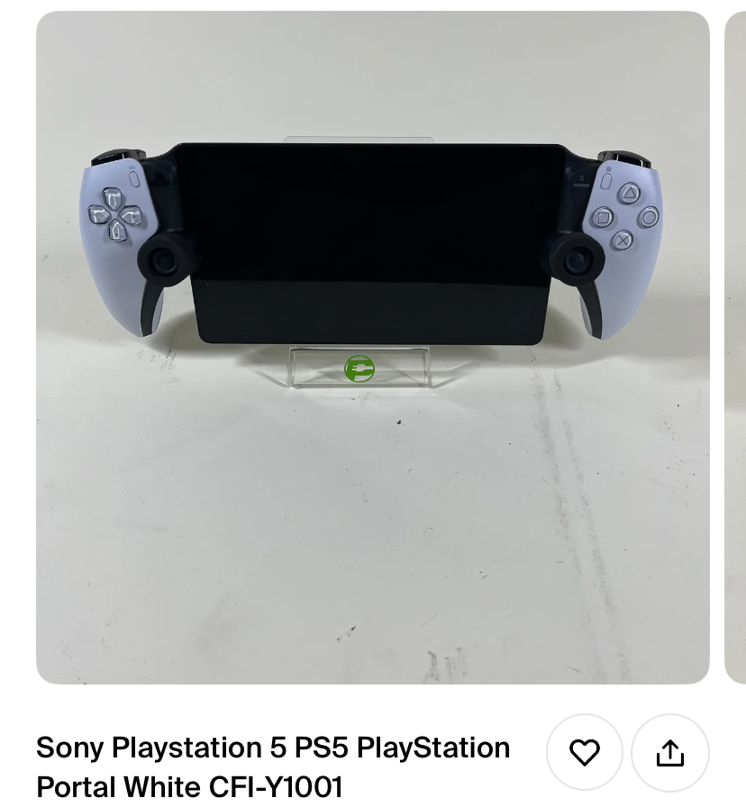 consolas y videojuegos - PlayStation Portal